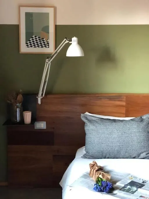 Yellow House By Costanza Milan Apartment